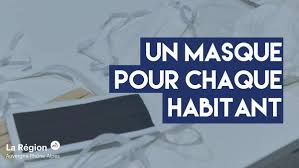Les masques de la région ont été distribués