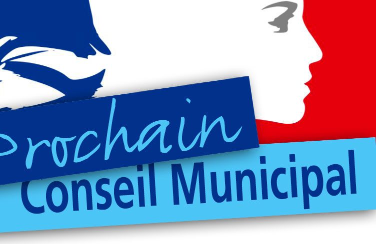 Prochain conseil municipal