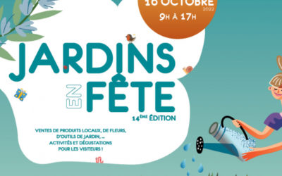 Jardins en fête, le dimanche 16 octobre 2022 de 9h à 17h au sein du lycée public Terre d’horizon à Romans-sur-Isère.