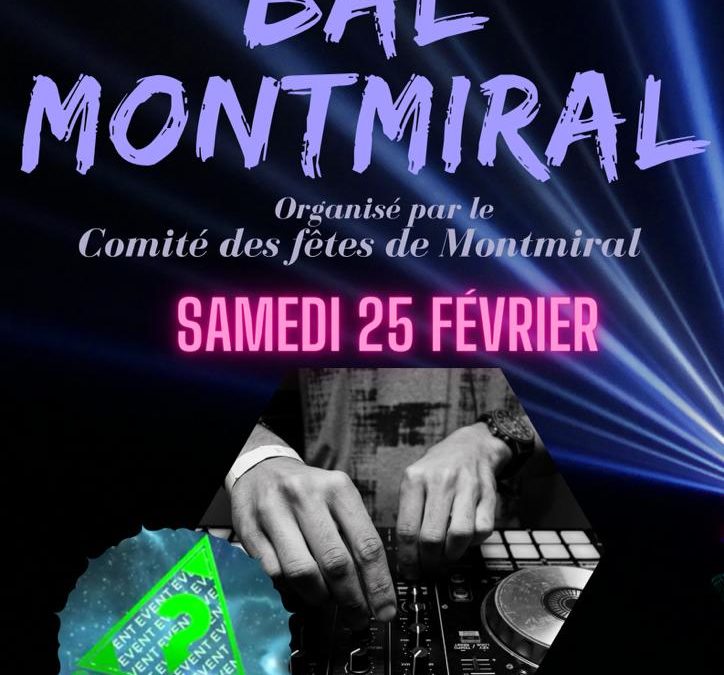 Bal samedi 25 février espace du bagnol
