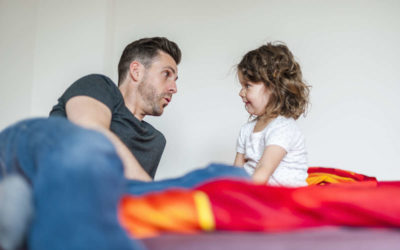 Rendez-vous des parents #9 le 9 MAI  – L’ importance de la parole et de l’échange auprès des tout-petits